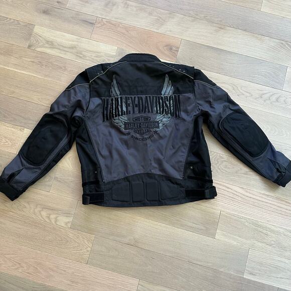 Harley Davidson Rex Switchback Protection Functional Motorcycle Jacket Large - Picture 1 of 11